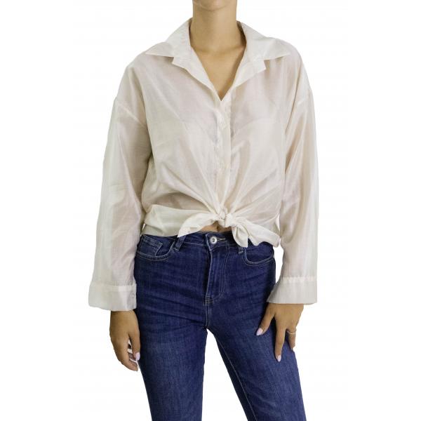 Camicia tinta unita 